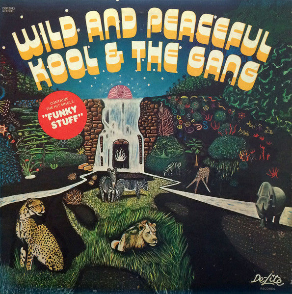 Kool & The Gang - Wild And Peaceful [VG/G+]