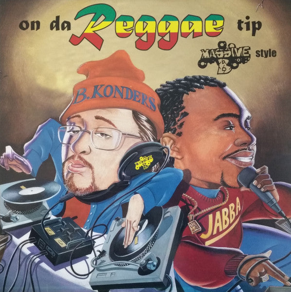 Various - On Da Reggae Tip With Bobby Konders & Jabba (Massive B Style) [VG+/VG+]
