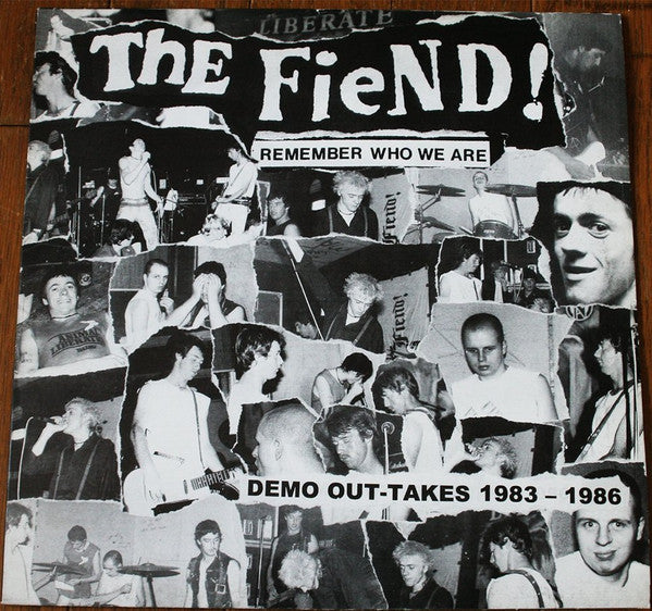 The Fiend - Demo Out-takes 1983 - 1986 [NM/NM]