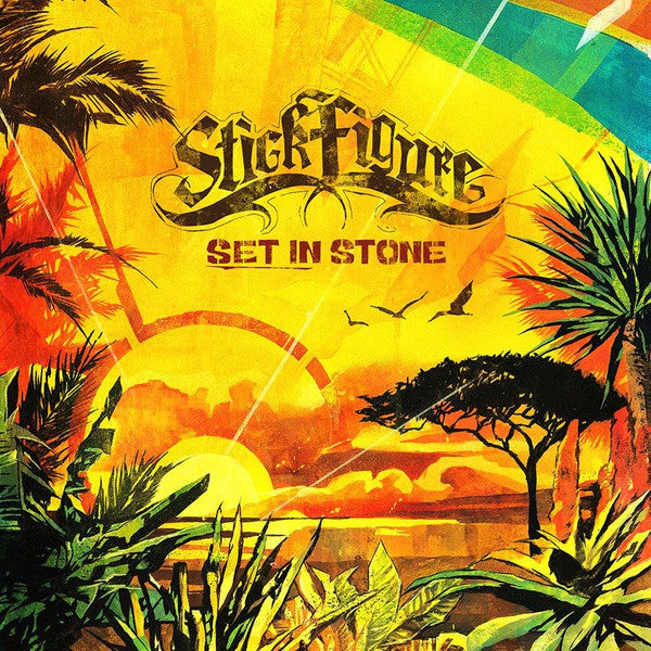 Stick Figure - Set In Stone [NM/NM]