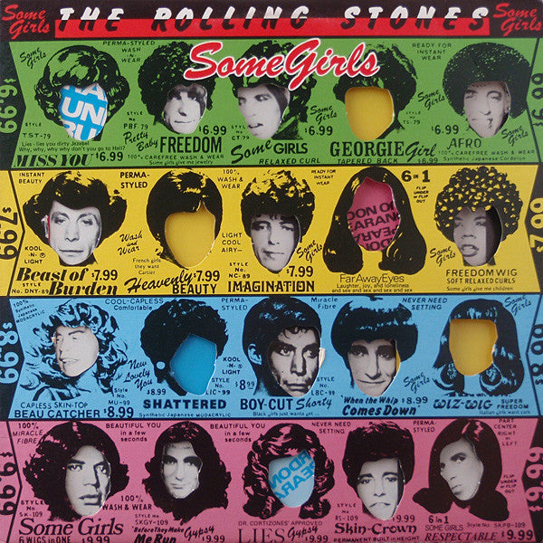 The Rolling Stones - Some Girls [VG/VG]