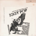 Iggy Pop - Live At The Channel 7-19-88 [VG+/VG+]