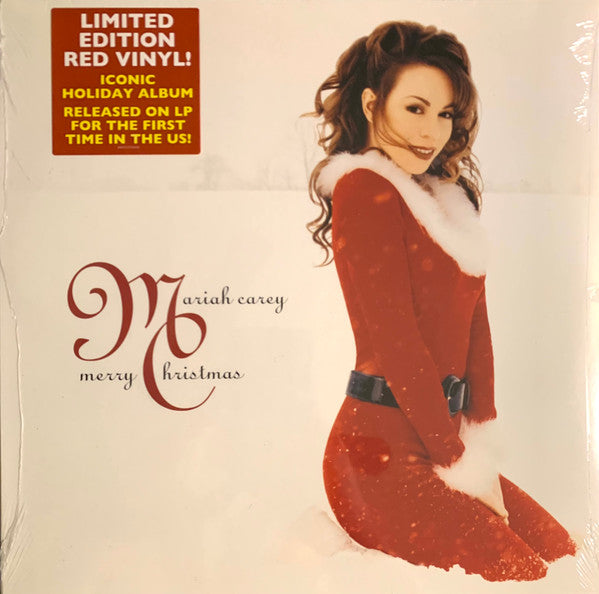 Mariah Carey - Merry Christmas [EX/NM]