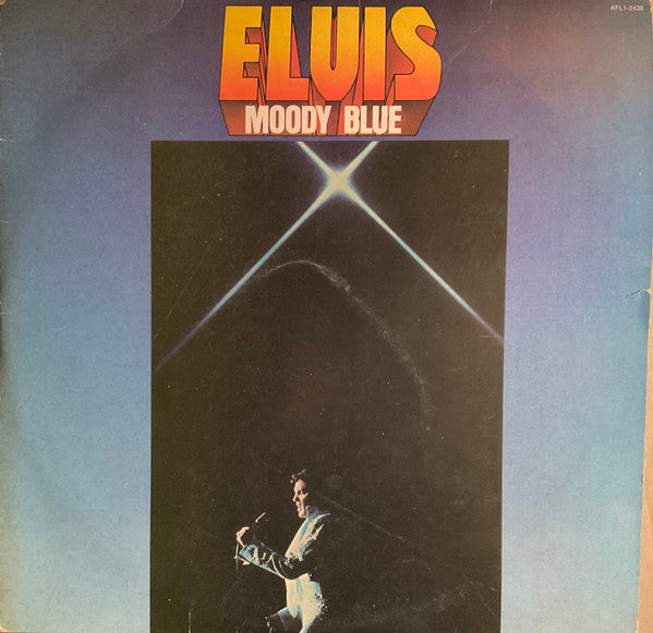 Elvis Presley - Moody Blue [VG/VG]