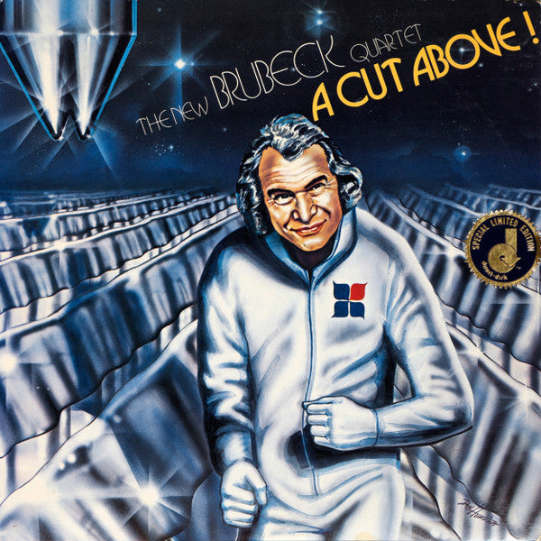 The New Brubeck Quartet - A Cut Above ! [EX/EX]