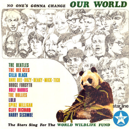 Various - No One's Gonna Change Our World [VG+/VG+]