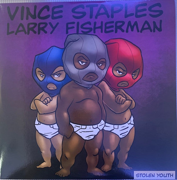 Vince Staples, Larry Fisherman - Stolen Youth [NM/NM]