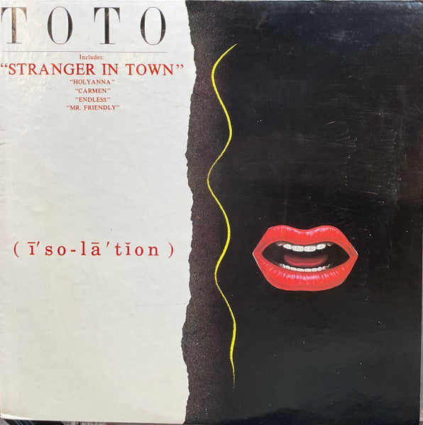 Toto - Isolation [VG/VG]
