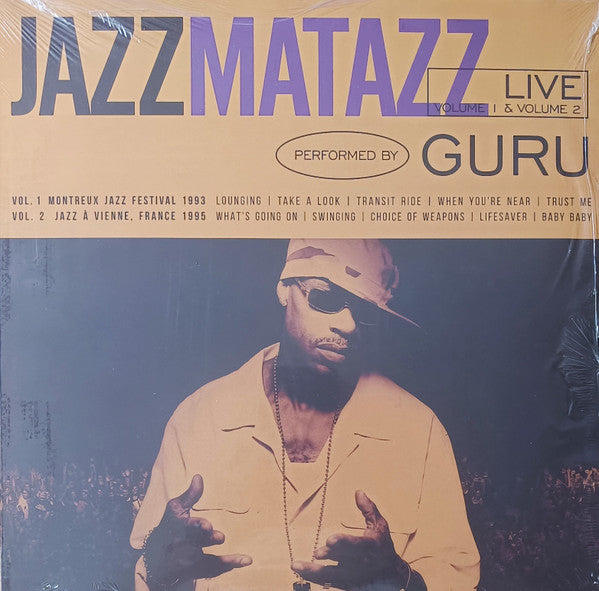 Guru - Jazzmatazz Live Volume 1 & 2