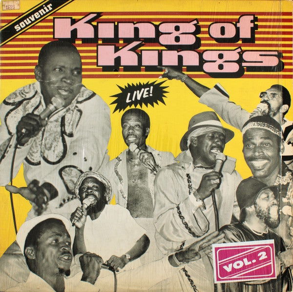 Various - King Of Kings (Live) Vol. 2