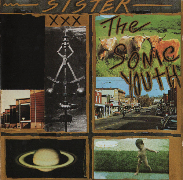 Sonic Youth - Sister [VG+/VG+]