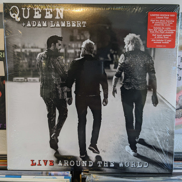 Queen, Adam Lambert - Live Around The World [M/M]