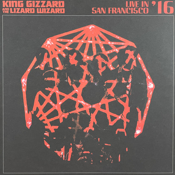 King Gizzard And The Lizard Wizard - Live In San Francisco '16 [NM/NM]