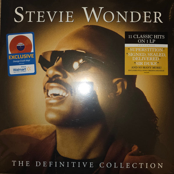 Stevie Wonder - The Definitive Collection [NM/NM]