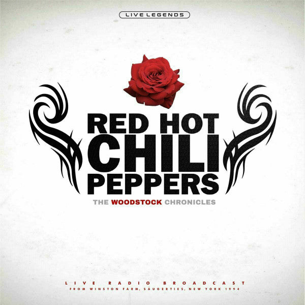 Red Hot Chili Peppers - The Woodstock Chronicles