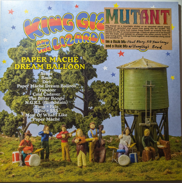 King Gizzard And The Lizard Wizard - Willoughbhys Beach / Float Along Fill Your Lungs [NM/NM]