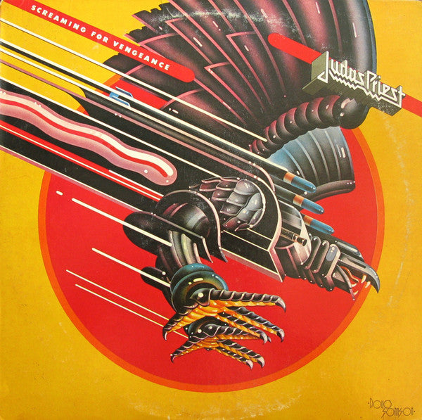 Judas Priest - Screaming For Vengeance [G/VG]