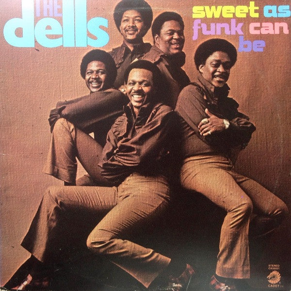 The Dells - Sweet As Funk Can Be [VG+/VG+]