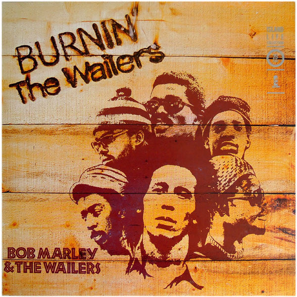 Bob Marley & The Wailers - Burnin' [VG+/VG+]