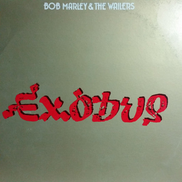 Bob Marley & The Wailers - Exodus [VG+/VG+]