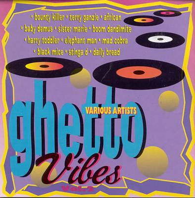 Various - Ghetto Vibes Vol. 2