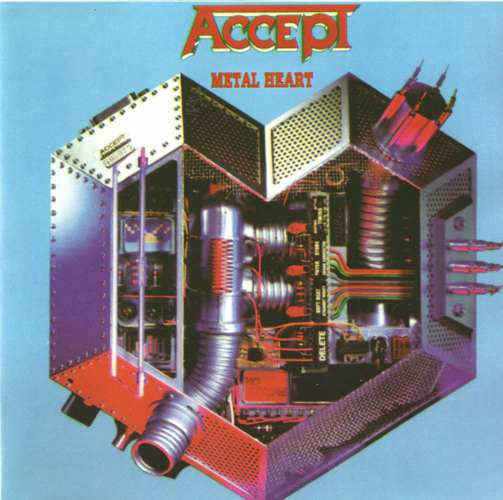 Accept - Metal Heart [VG+/VG+]