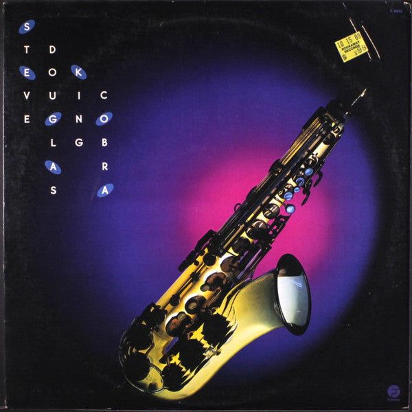 Steve Douglas - King Cobra [VG+/VG+]