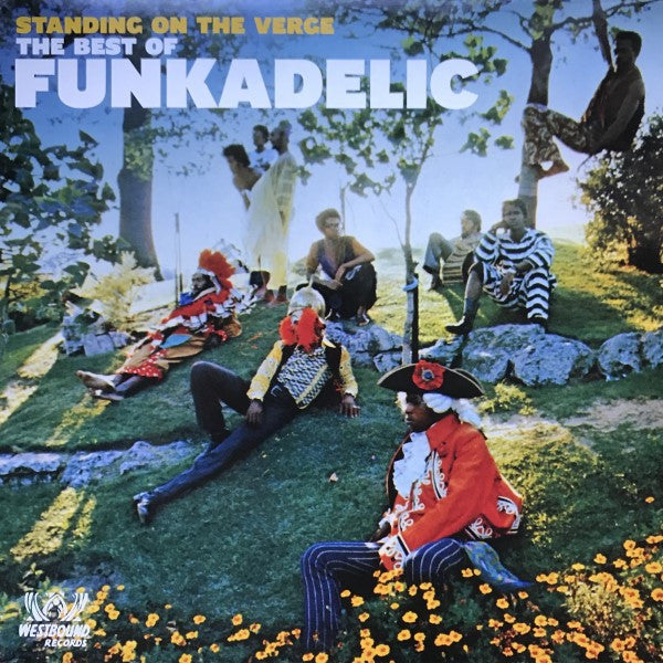 Funkadelic - Standing On The Verge - The Best Of [VG+/EX]