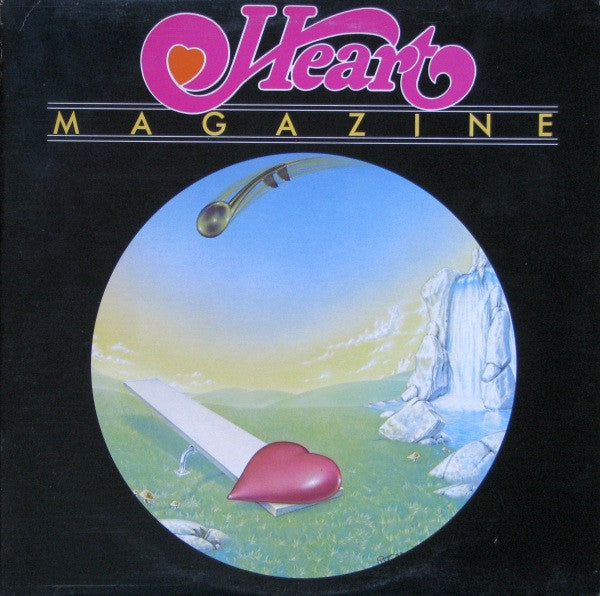 Heart - Magazine [VG+/M]