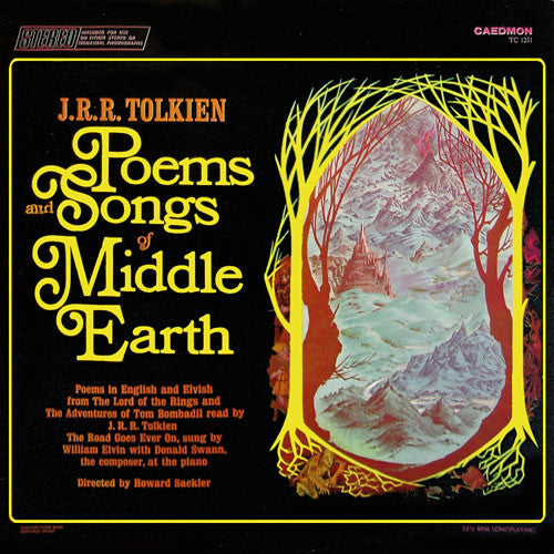 J.R.R. Tolkien - Poems And Songs Of Middle Earth [VG+/EX]