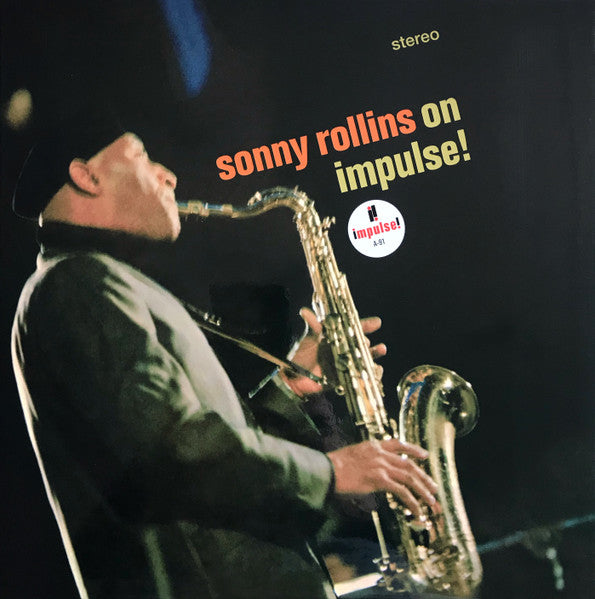 Sonny Rollins - On Impulse! [VG+/VG+]