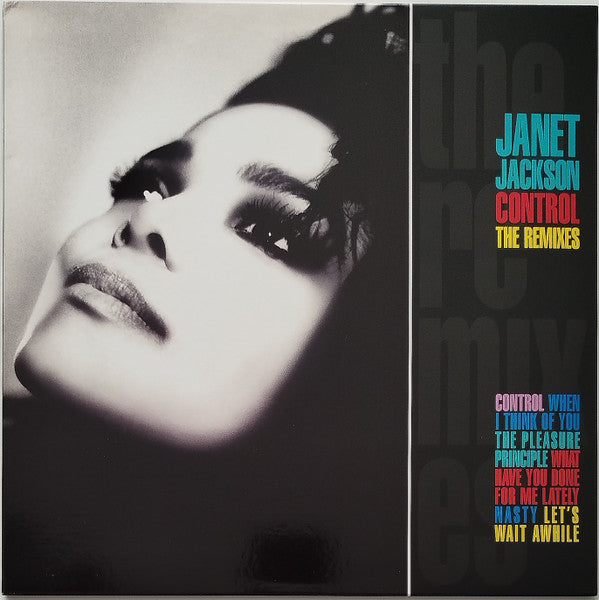 Janet Jackson - Control The Remixes