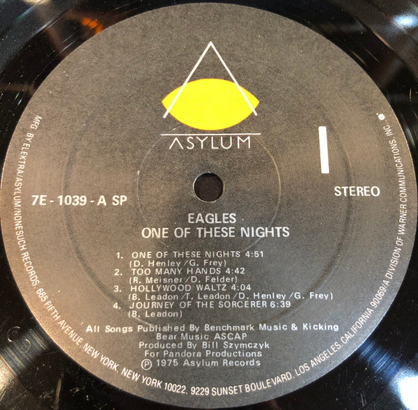 Eagles - One Of These Nights [VG+/VG+]