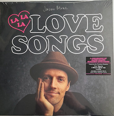 Jason Mraz - LaLaLaLoveSongs [VG+/NM]