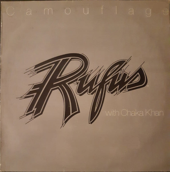 Rufus & Chaka Khan - Camouflage [VG/VG+]