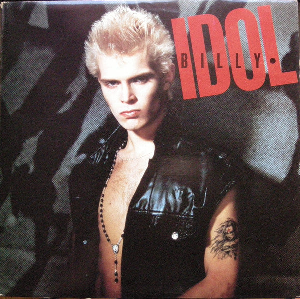 Billy Idol - Billy Idol [VG/VG]