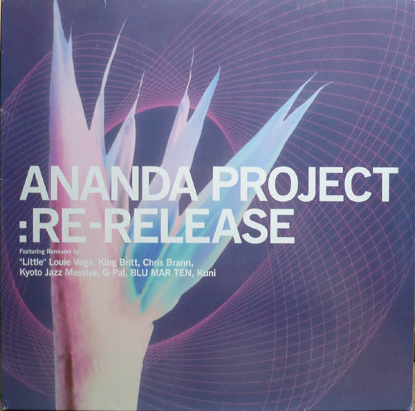 The Ananda Project - :Re-Release [VG/VG+]