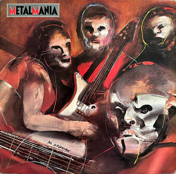 Various - Metalmania [VG/VG]