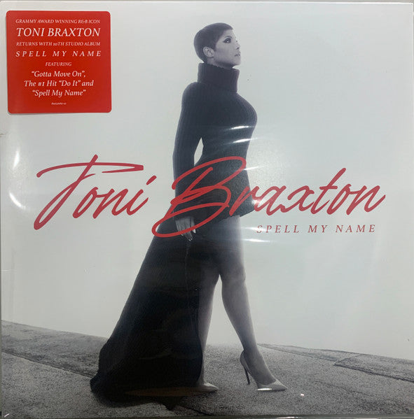 Toni Braxton - Spell My Name [NM/NM]