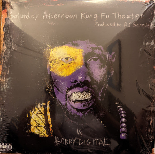 RZA, Bobby Digital - Saturday Afternoon Kung Fu Theater [M/M]