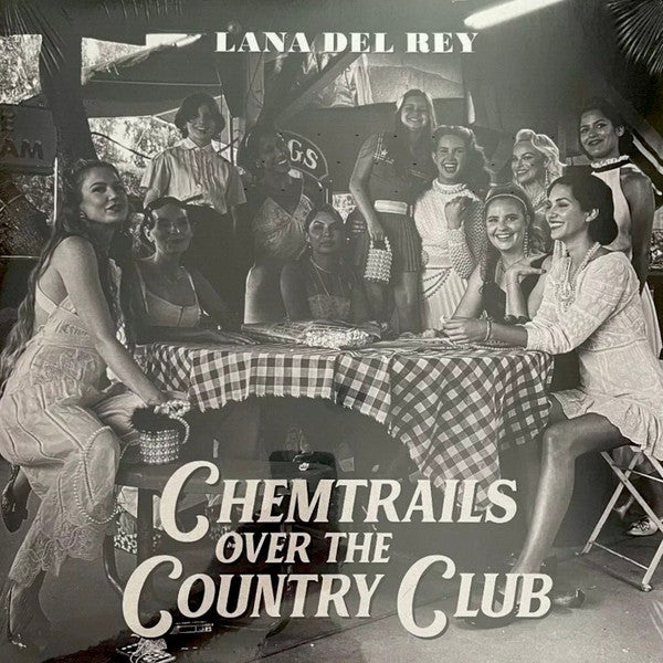Lana Del Rey - Chemtrails Over The Country Club [VG+/VG]