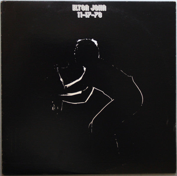 Elton John, Dee Murray, Nigel Olsson - 11-17-70