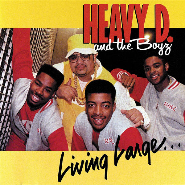 Heavy D. & The Boyz - Living Large [VG/VG]