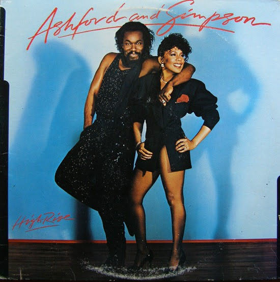 Ashford & Simpson - High-Rise [VG+/EX]