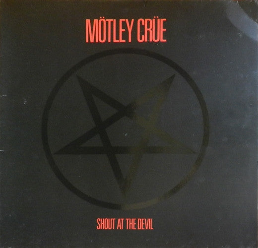 Mötley Crüe - Shout At The Devil [G+/VG]
