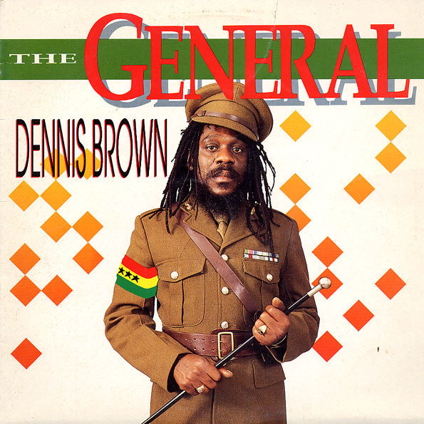 Dennis Brown - The General [VG+/VG+]