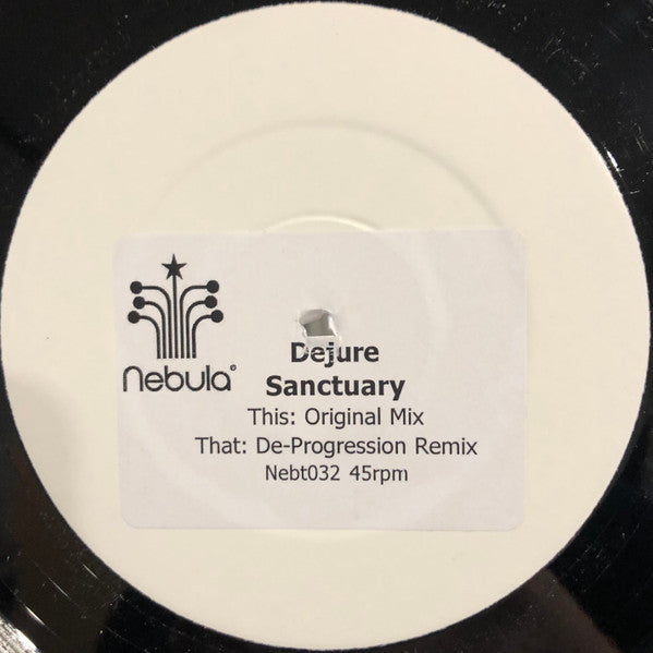Dejure - Sanctuary [G+/VG]