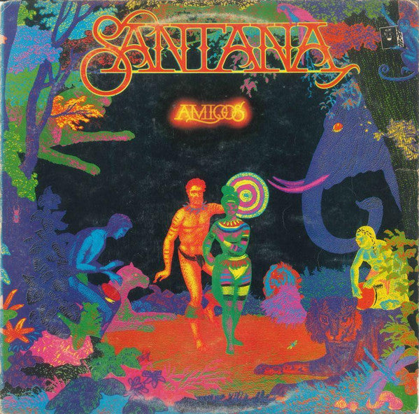 Santana - Amigos [G+/VG]