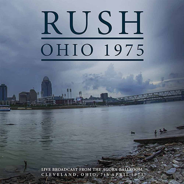 Rush -  Agora Ballroom, Cleveland Ohio, May 1975 [NM/NM]