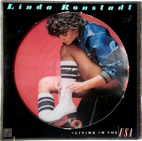 Linda Ronstadt - Living In The USA [G+/VG+]